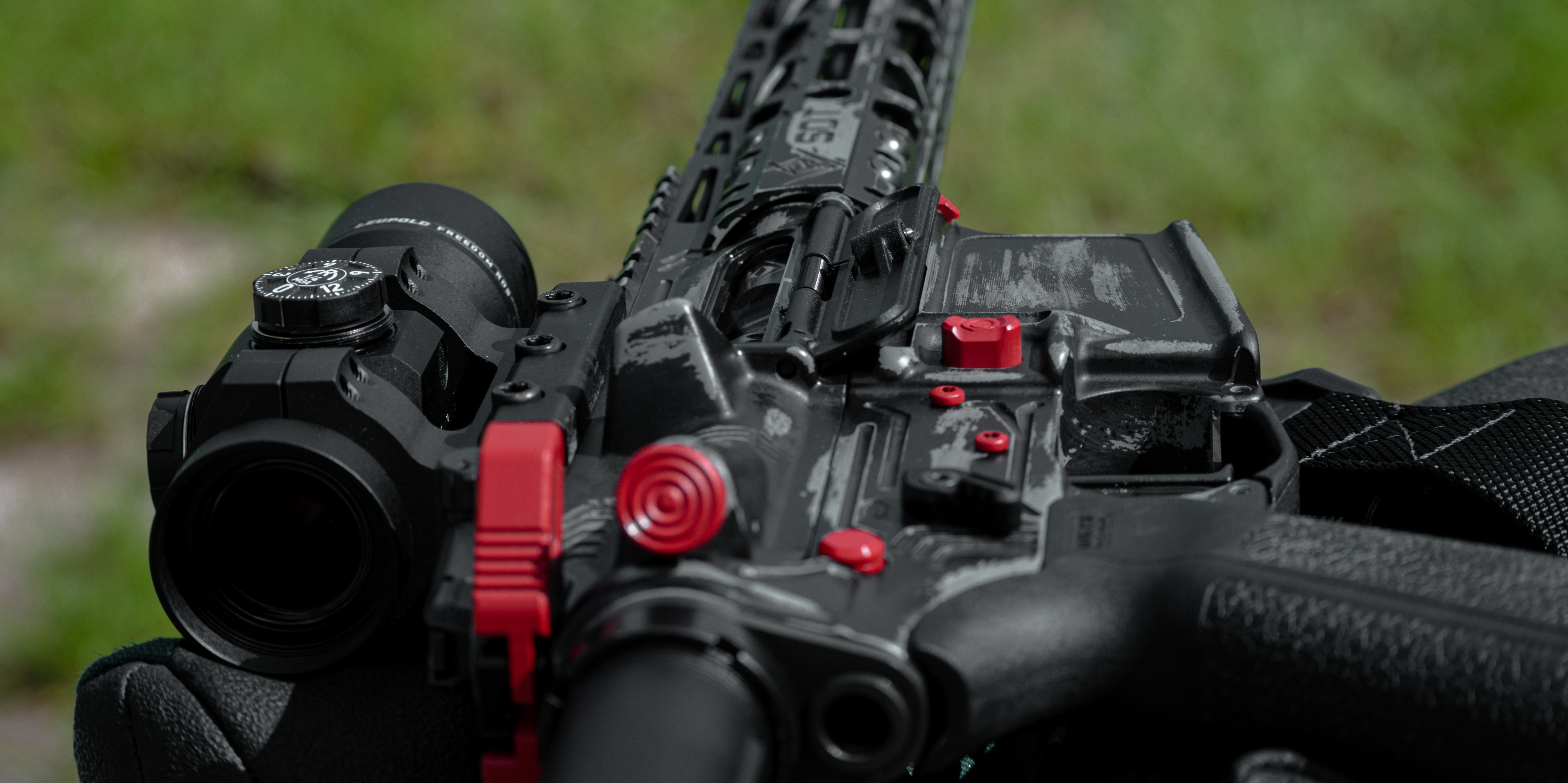 Tampa Firearm Solutions Rifle course